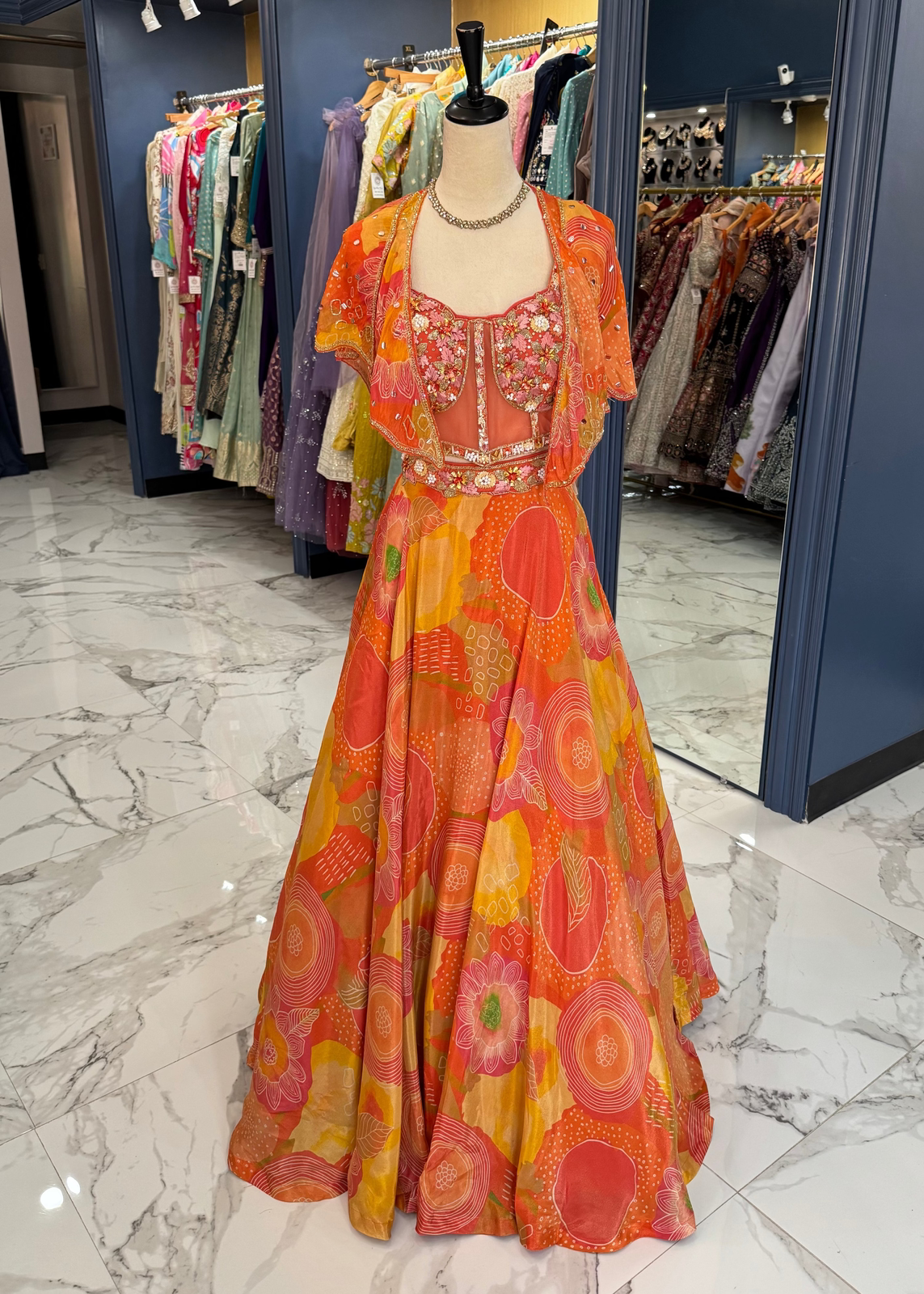 Sayli Lehenga
