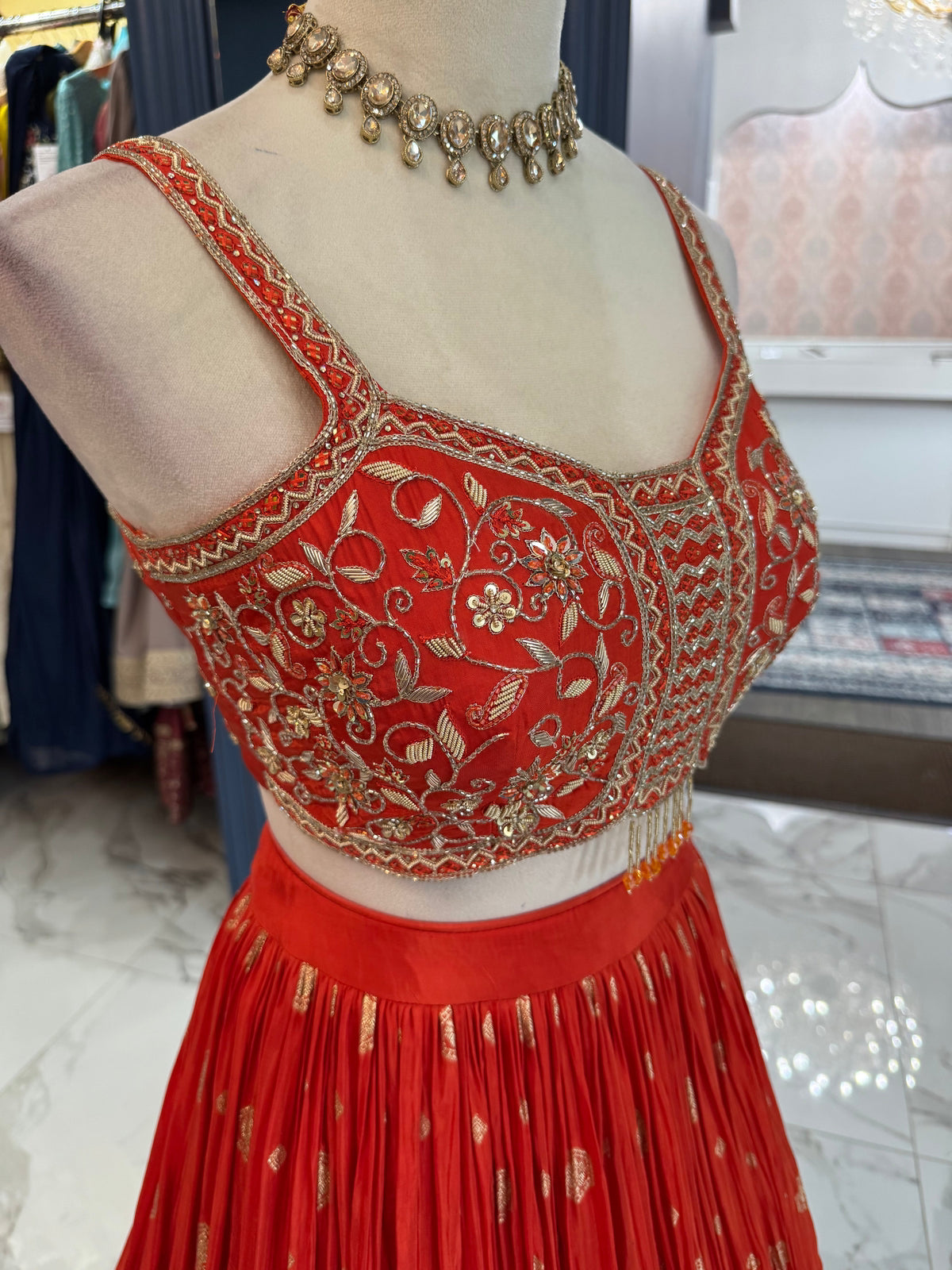 Eshvi Lehenga