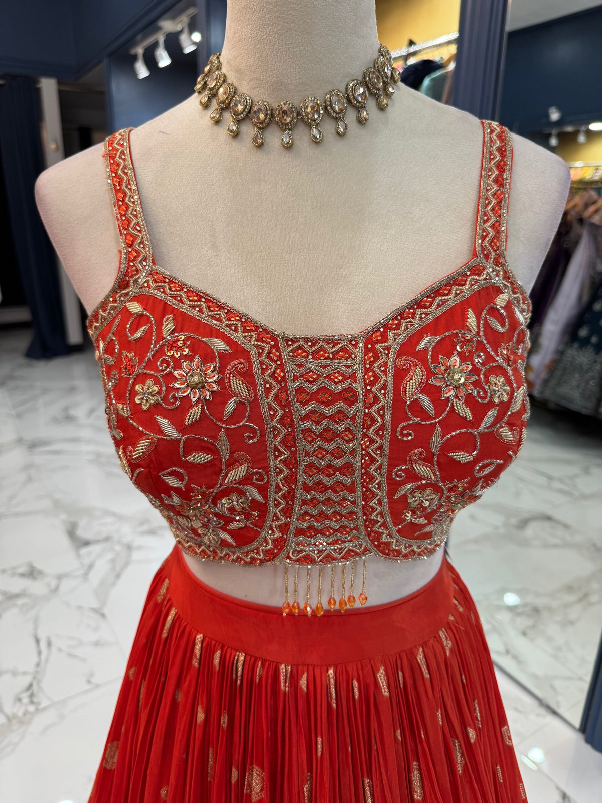 Eshvi Lehenga
