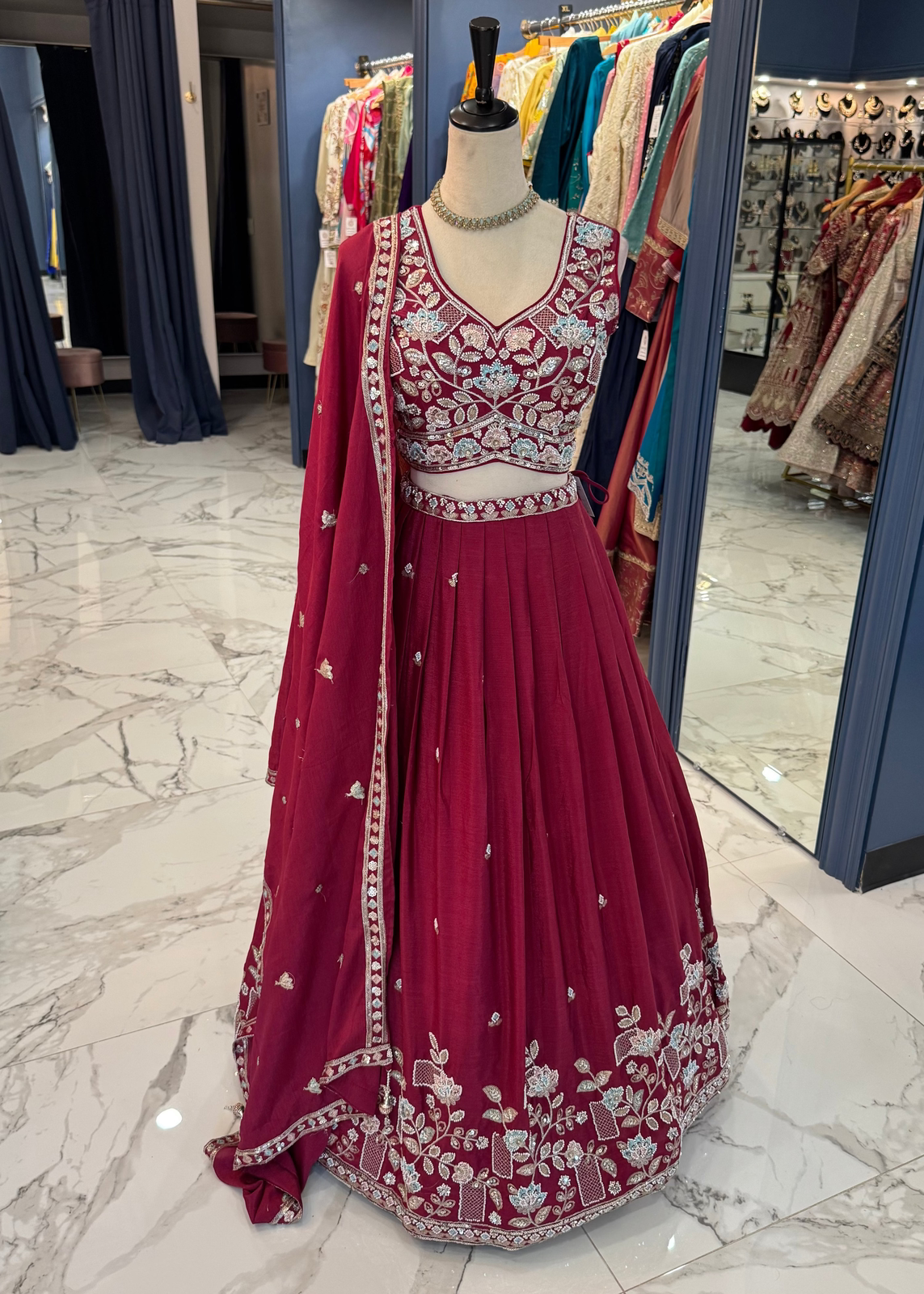 Ishika Lehenga