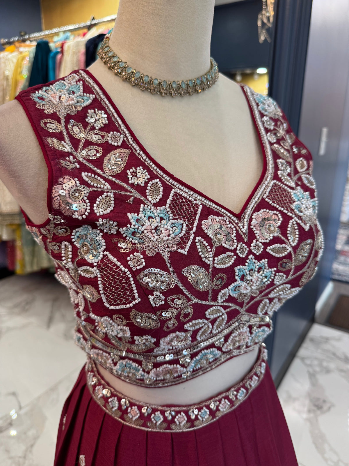 Ishika Lehenga