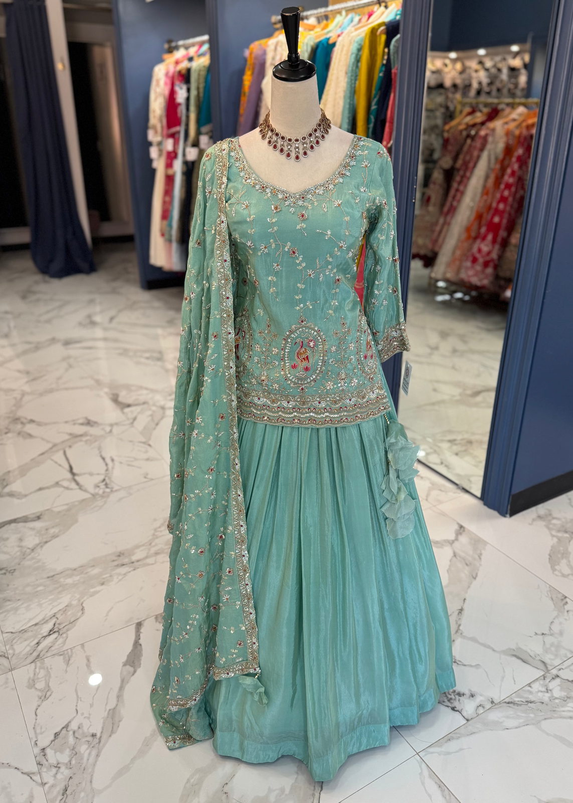 Kiran Lehenga