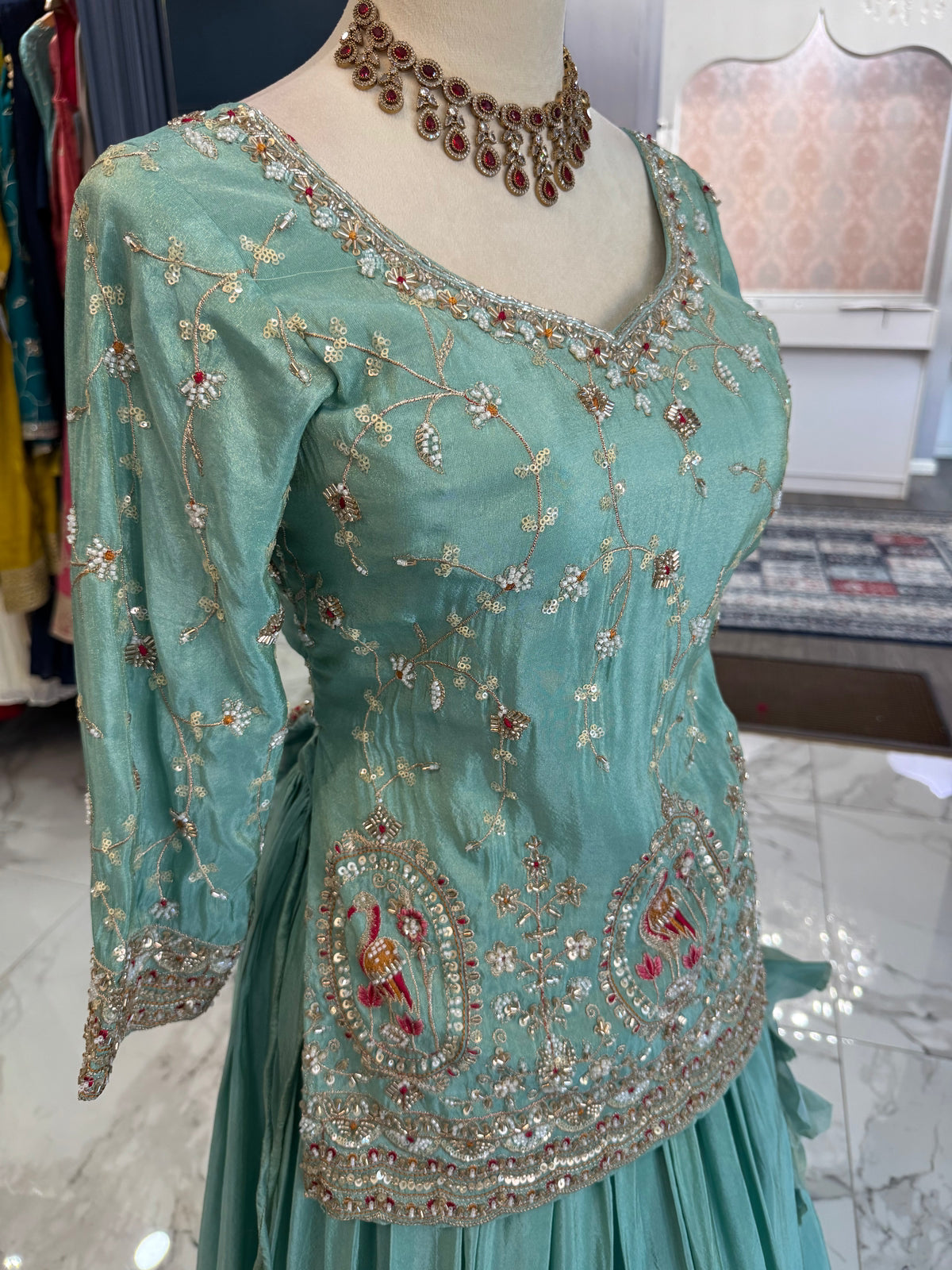 Kiran Lehenga