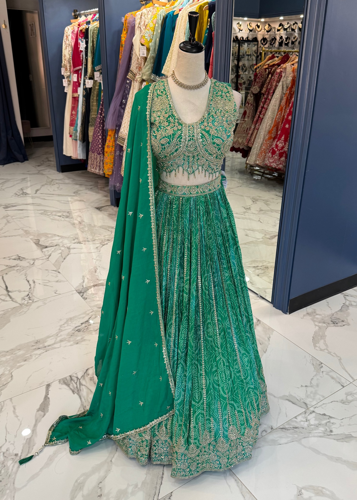 Ankita Lehenga