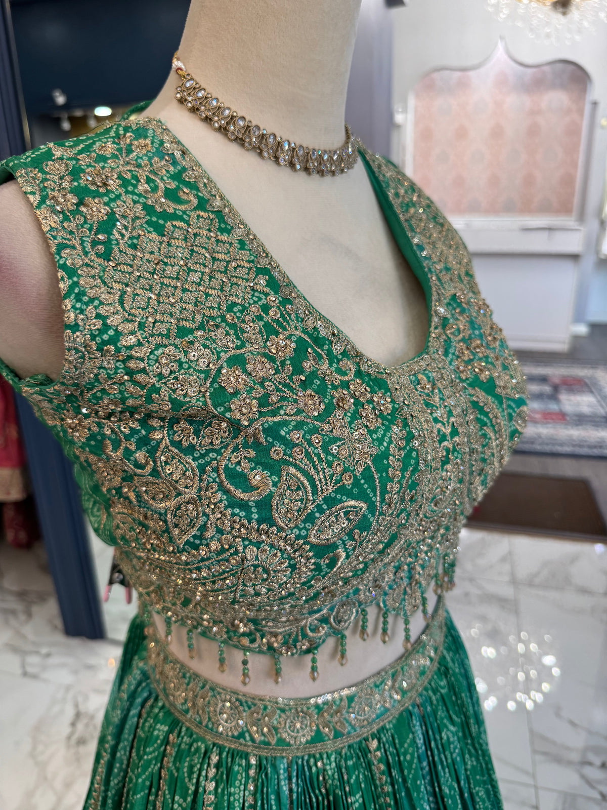 Ankita Lehenga