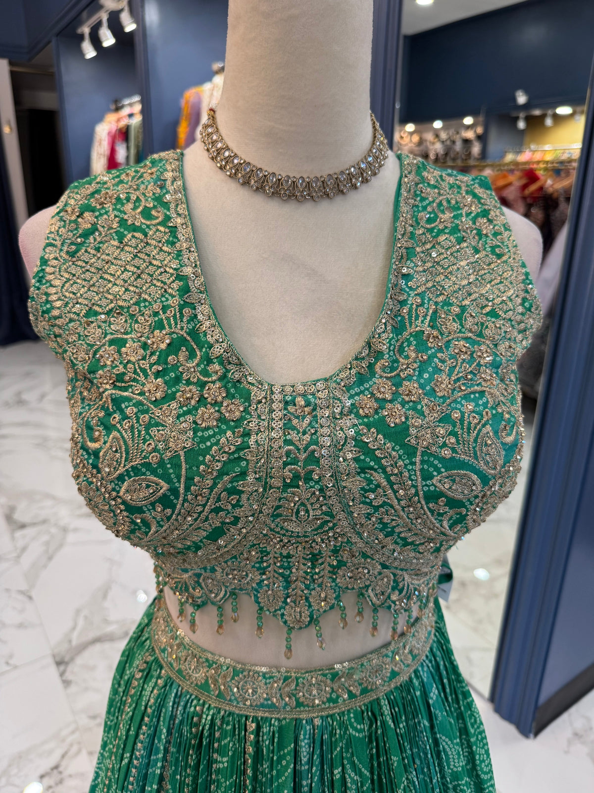 Ankita Lehenga