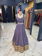 Lavender Chaniya Choli