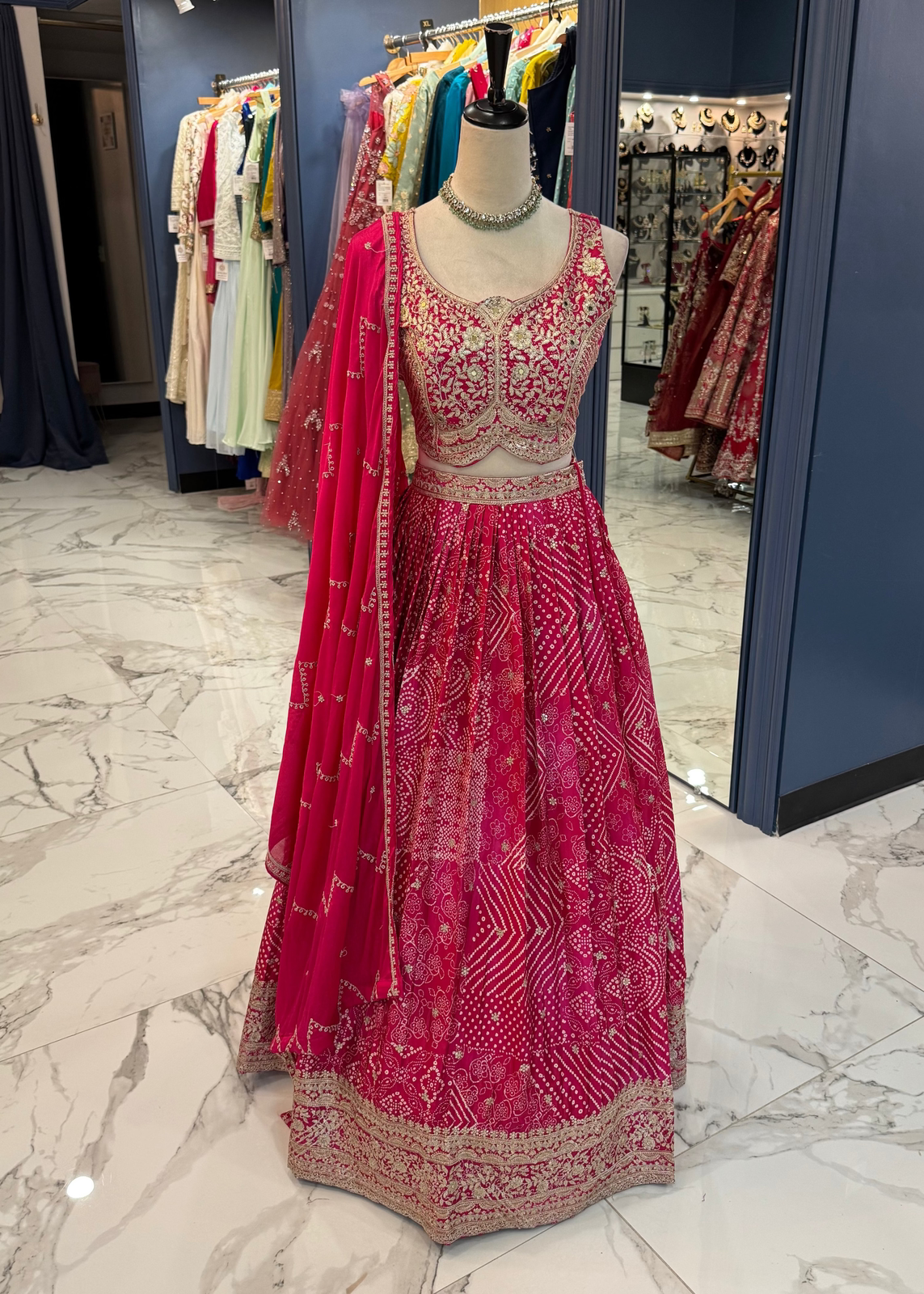 Rubi Lehenga
