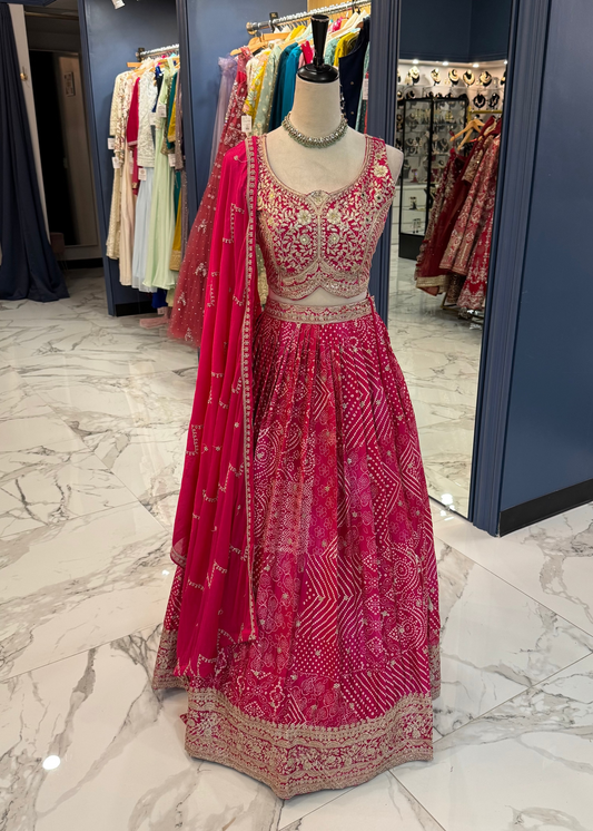 Rubi Lehenga
