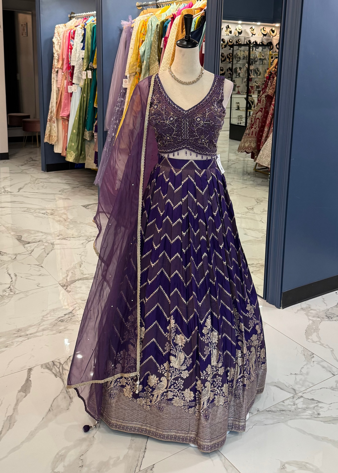Aarika Lehenga
