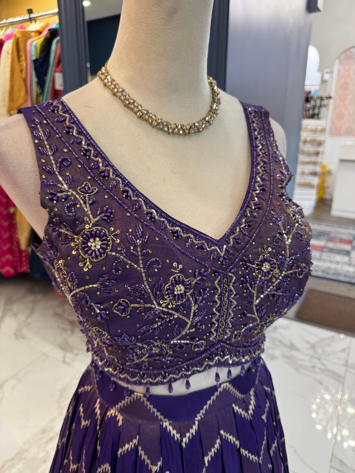 Aarika Lehenga