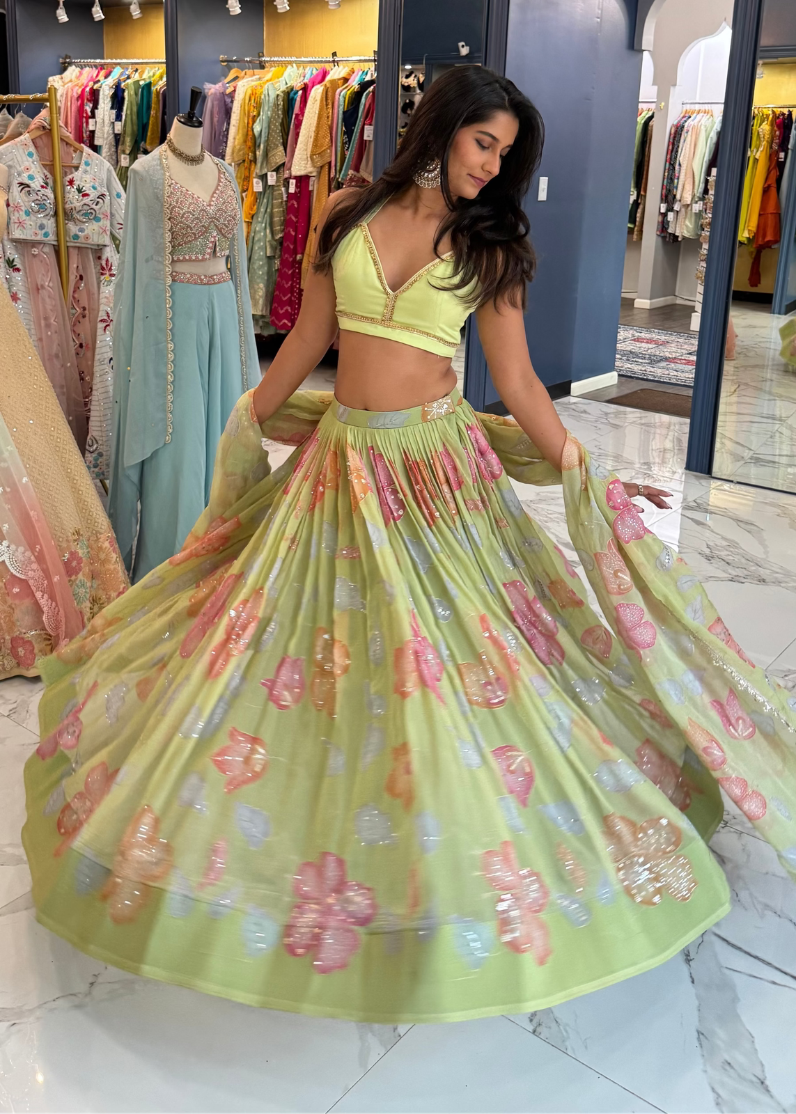 Sahana Lehenga
