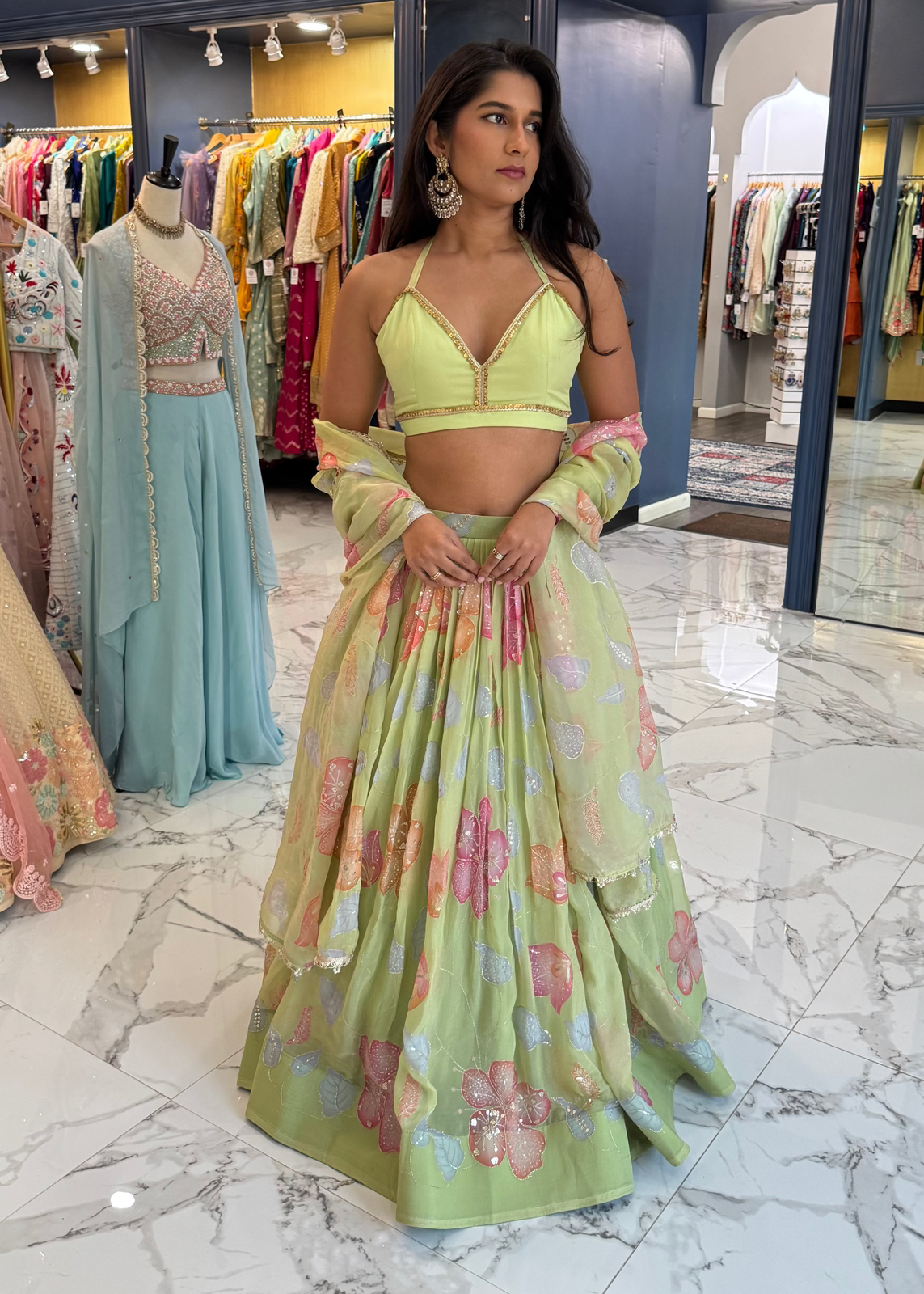 Sahana Lehenga