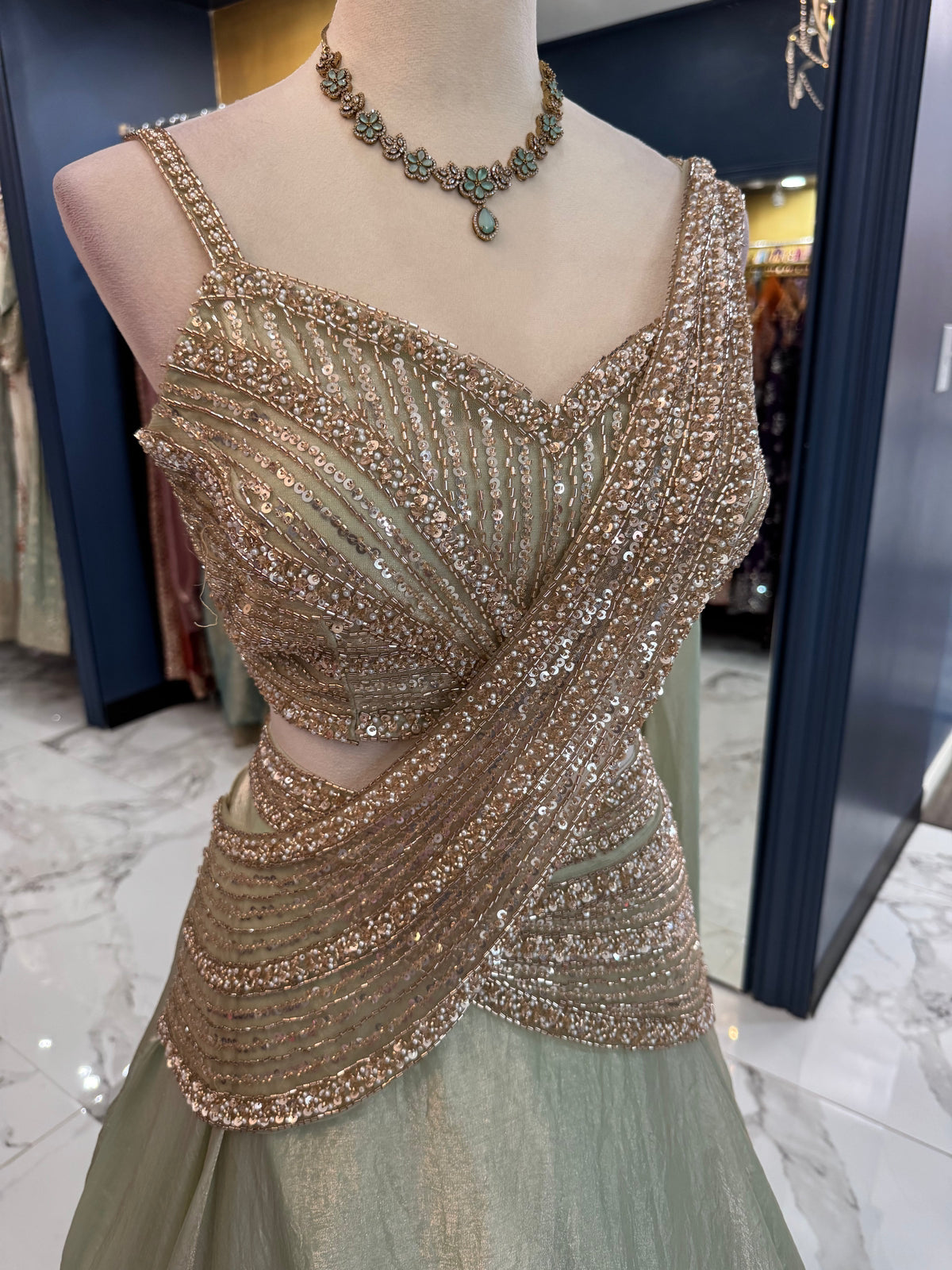 BHANU LEHENGA