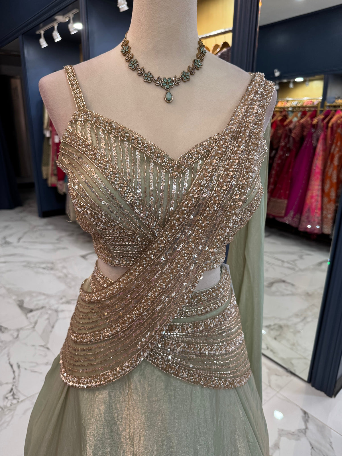 BHANU LEHENGA