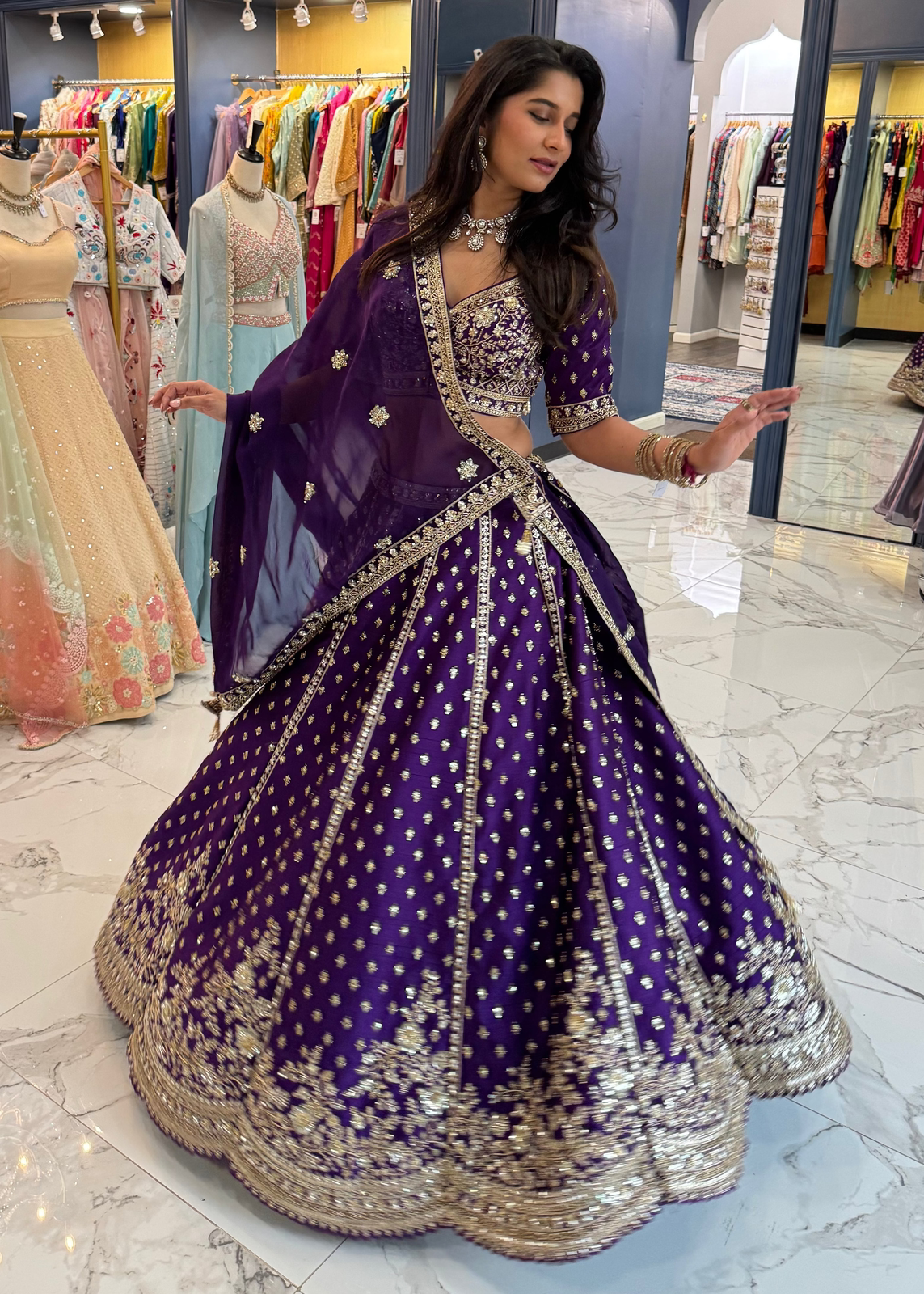Jhanvi Lehenga