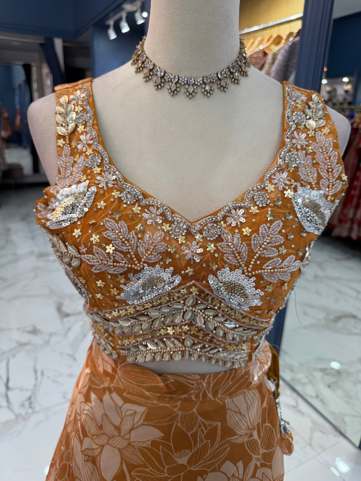 Veda Lehenga