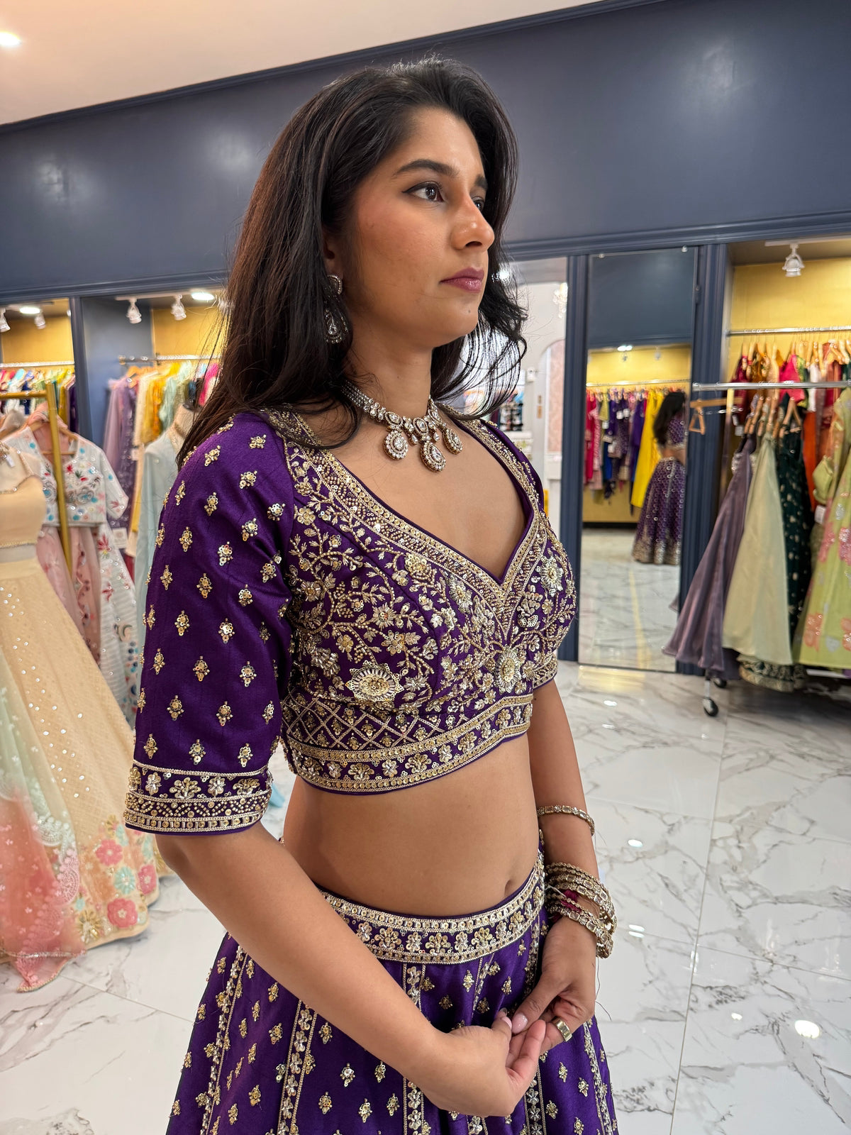 Jhanvi Lehenga