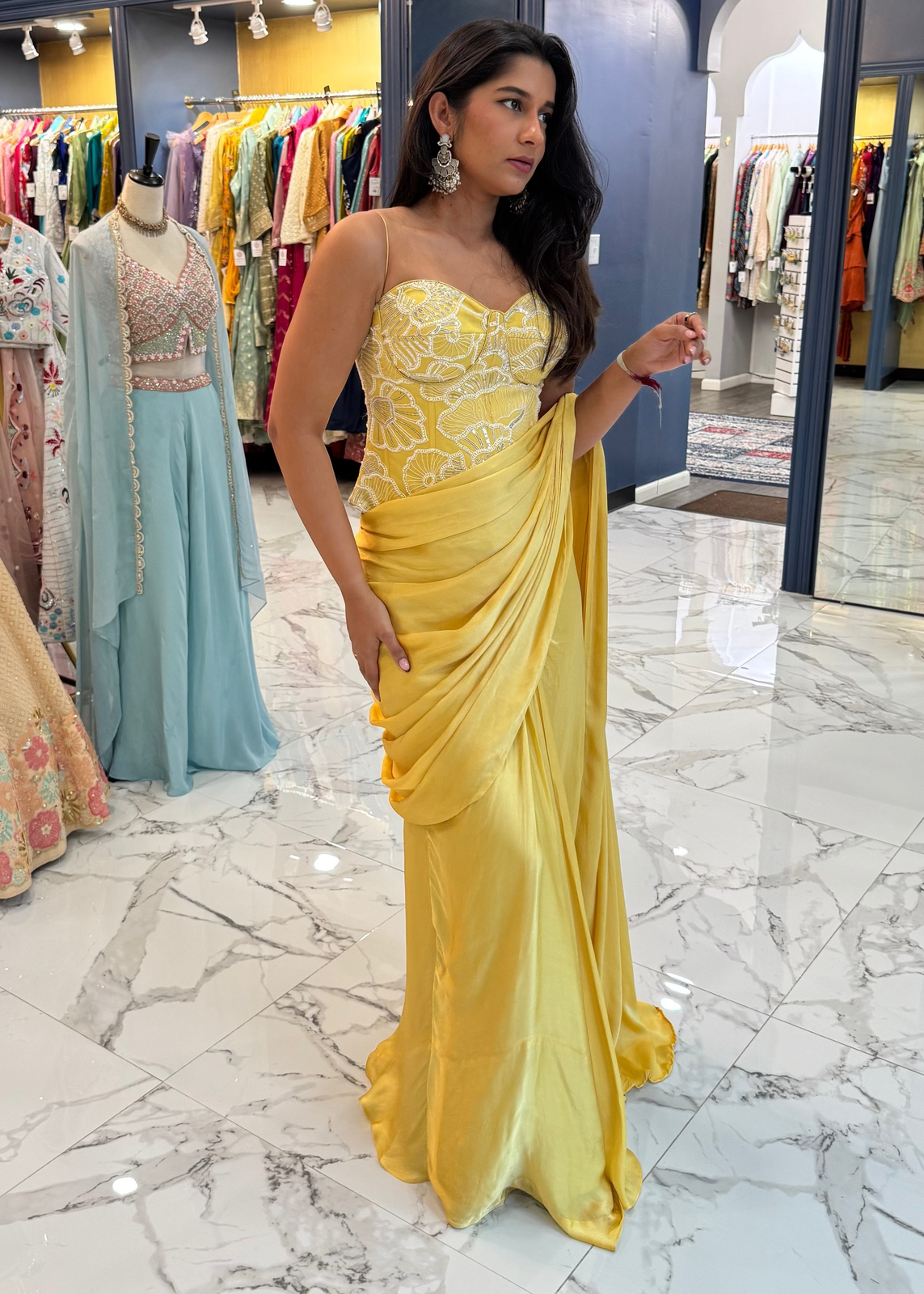 Aleeza Ready Saree