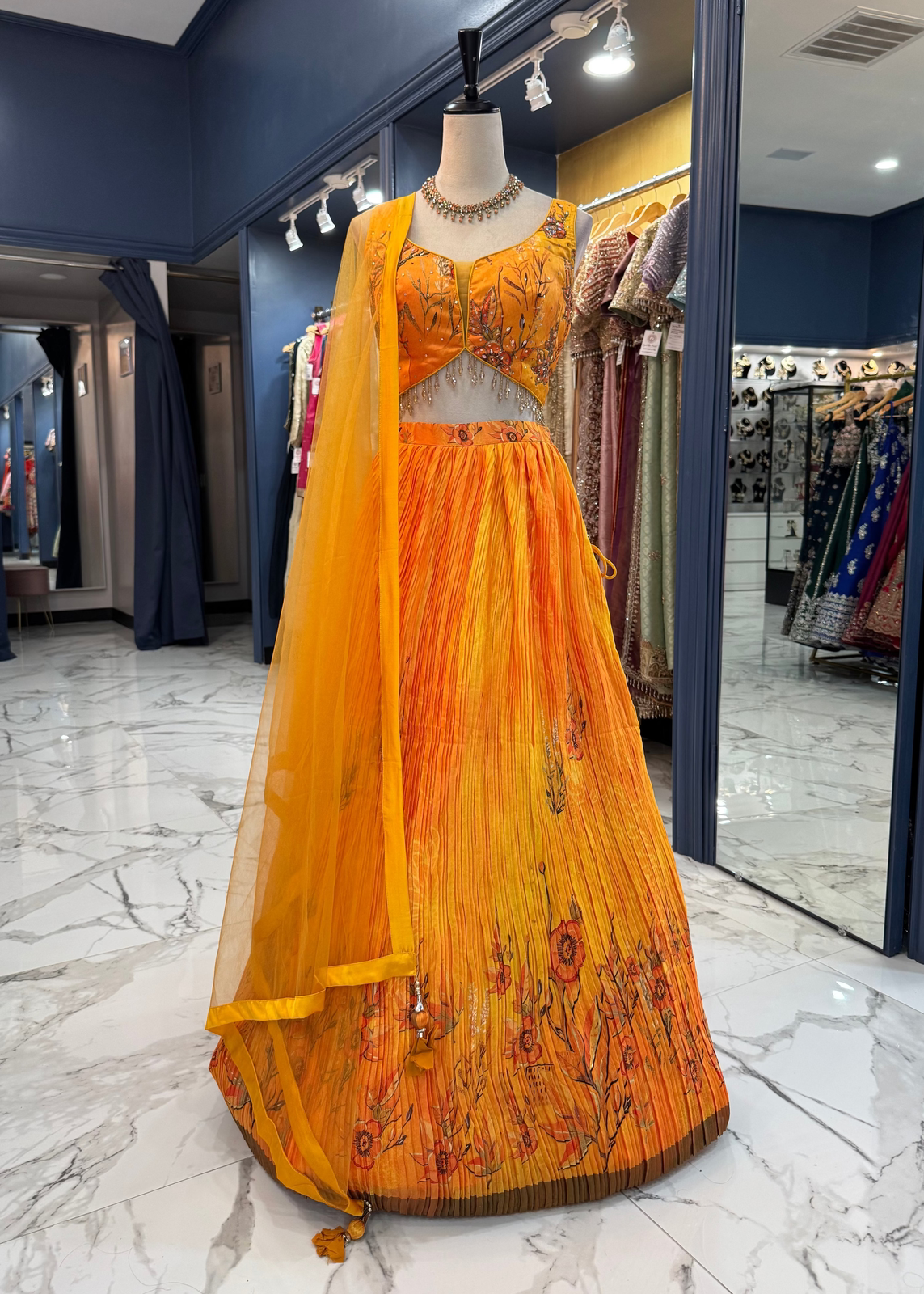 Bianca Lehenga
