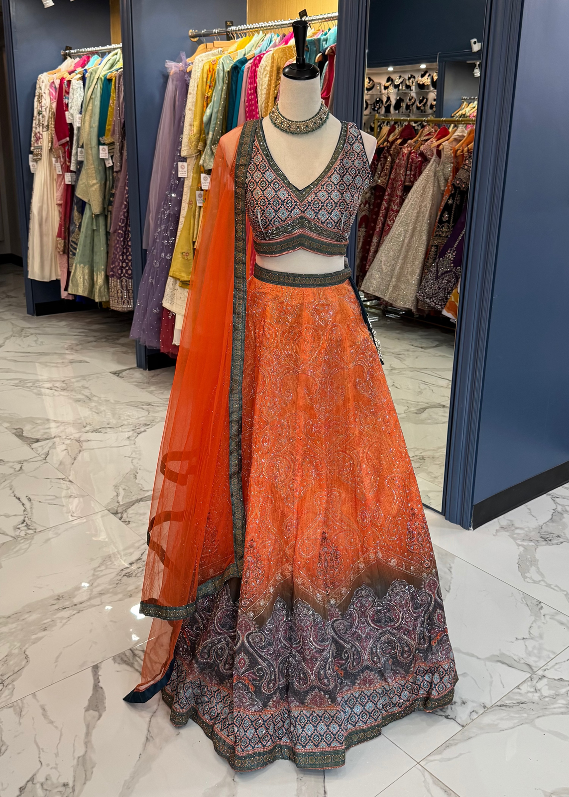 Shivani Lehenga