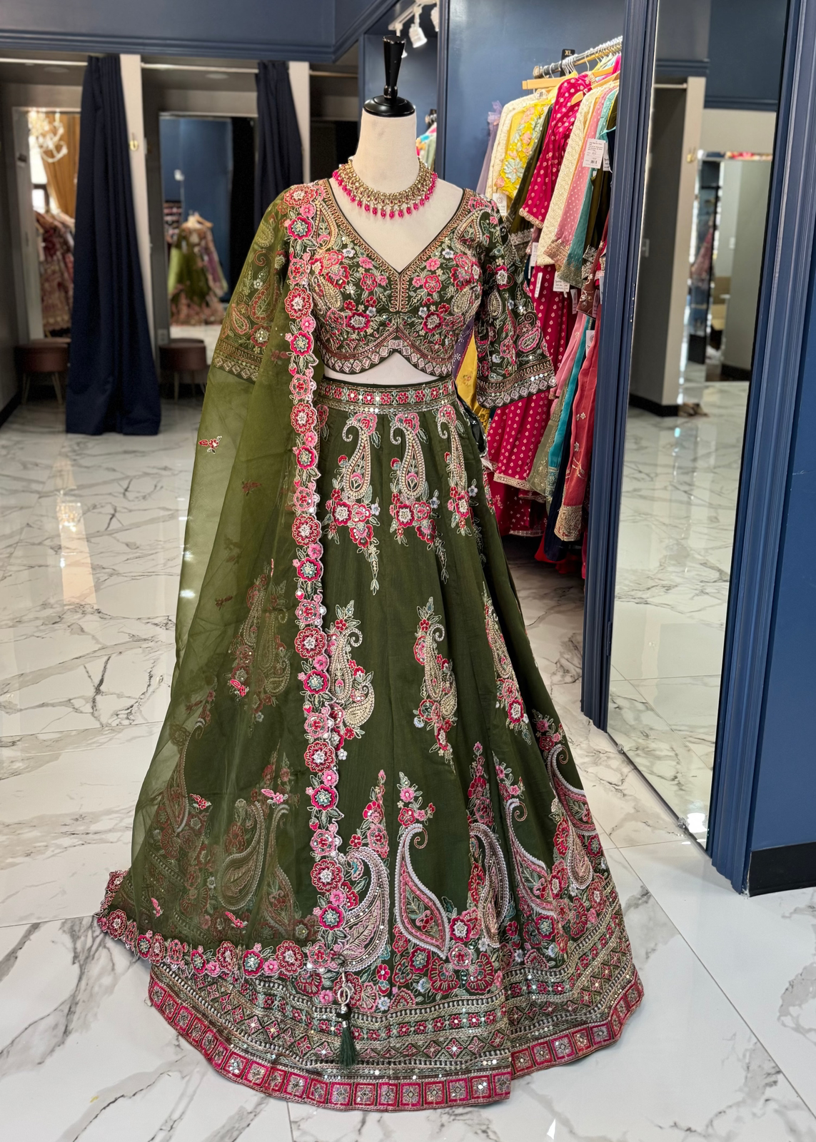 Varsha Lehenga