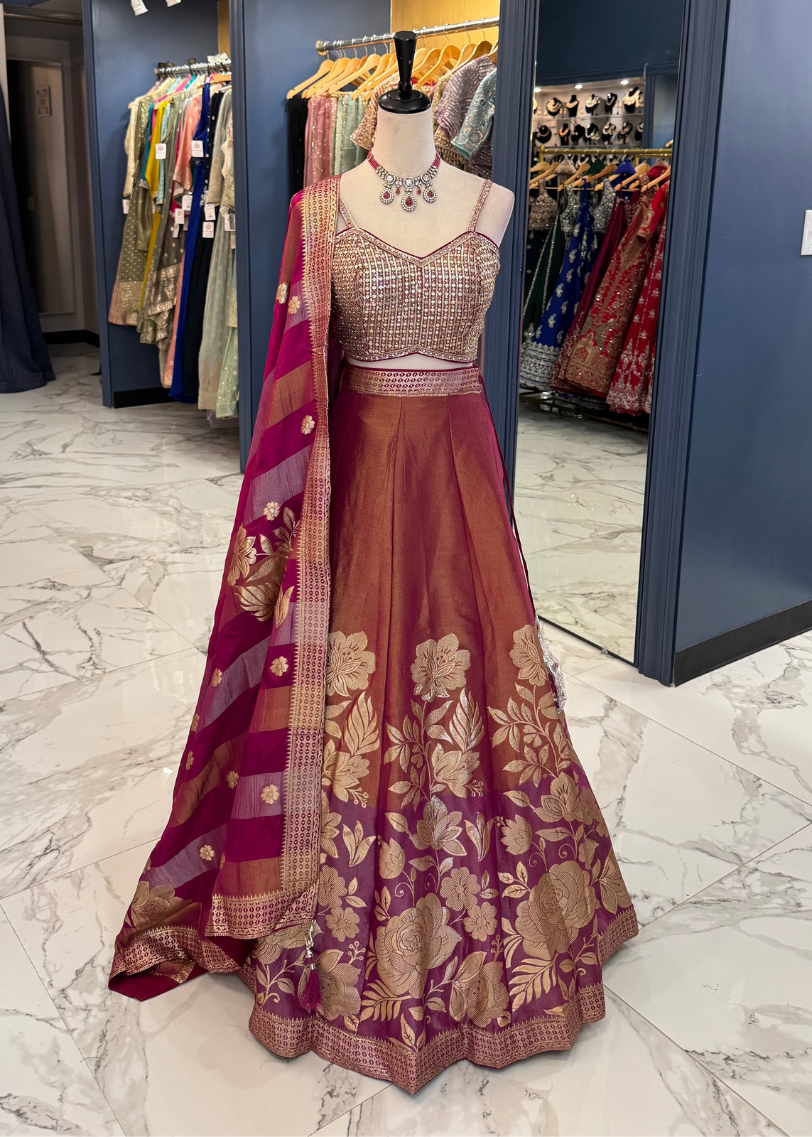 Vidya Lehenga
