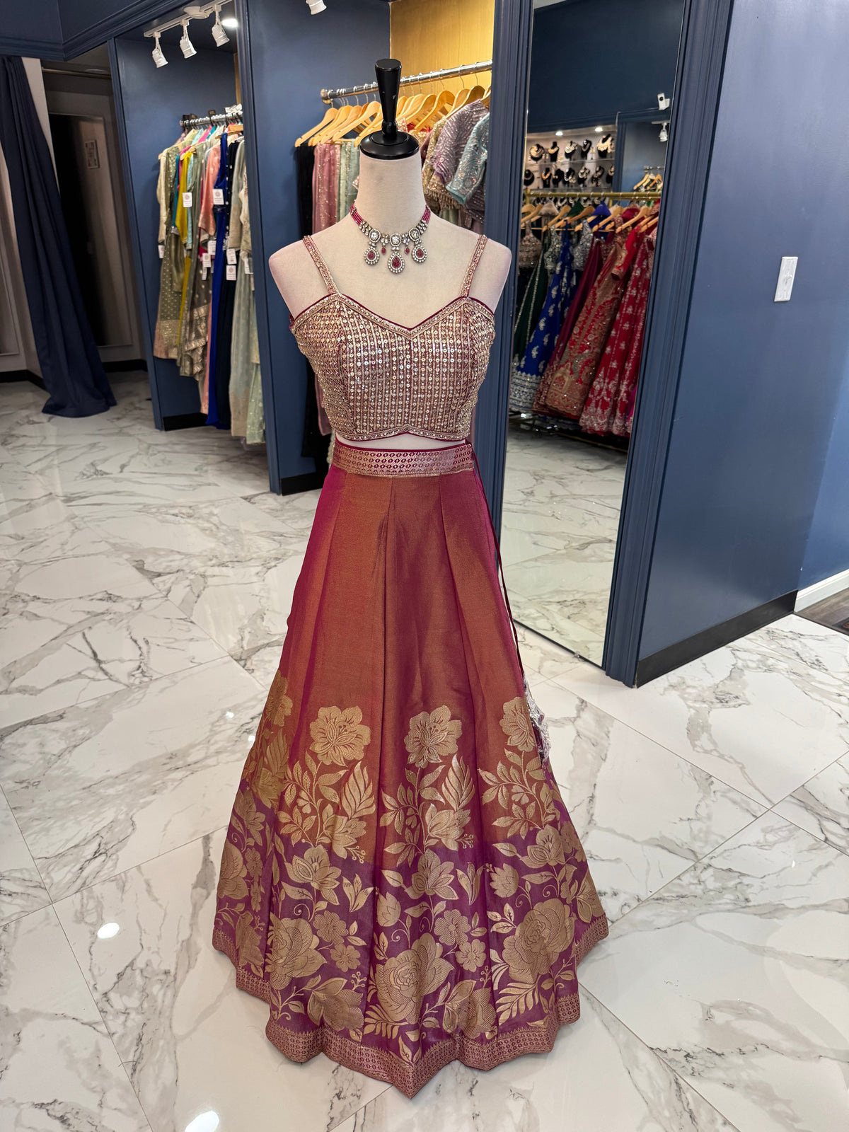 Vidya Lehenga
