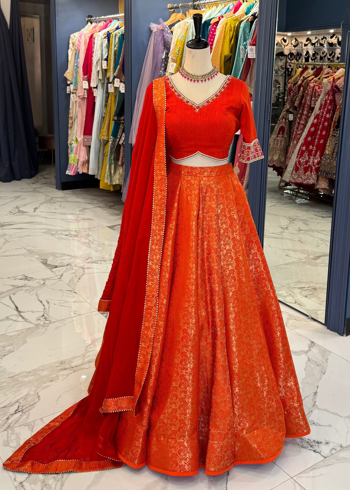 Naira Lehenga