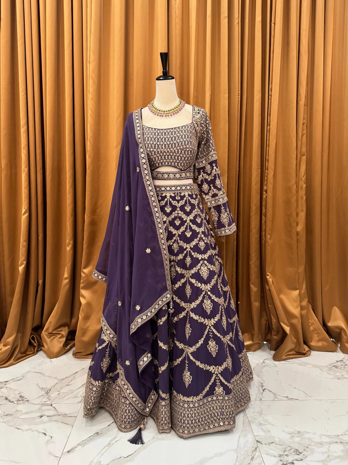 Megha Lehenga