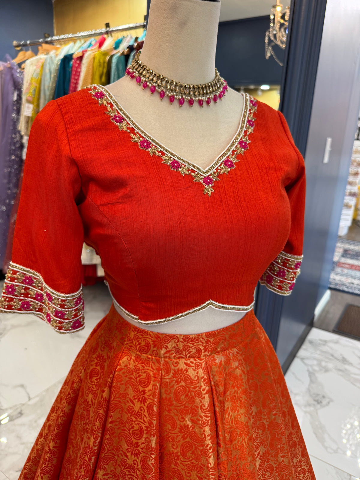 Naira Lehenga