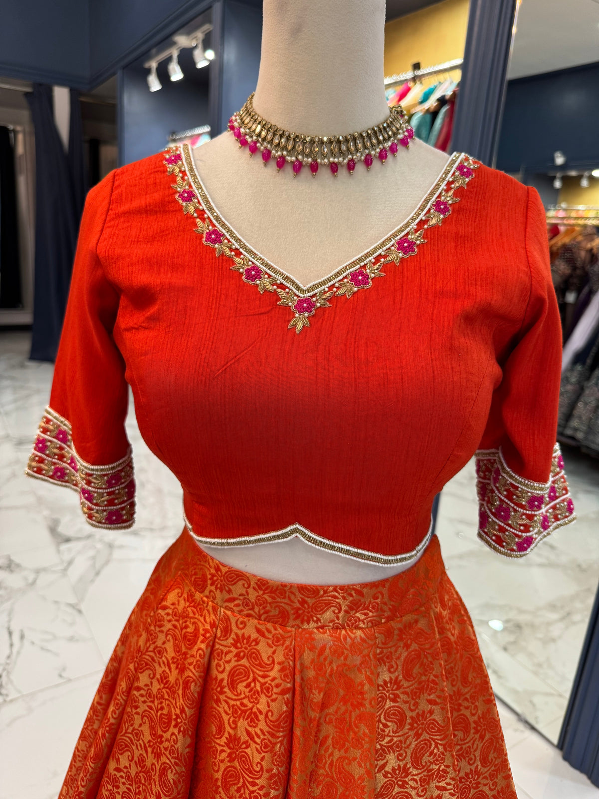 Naira Lehenga