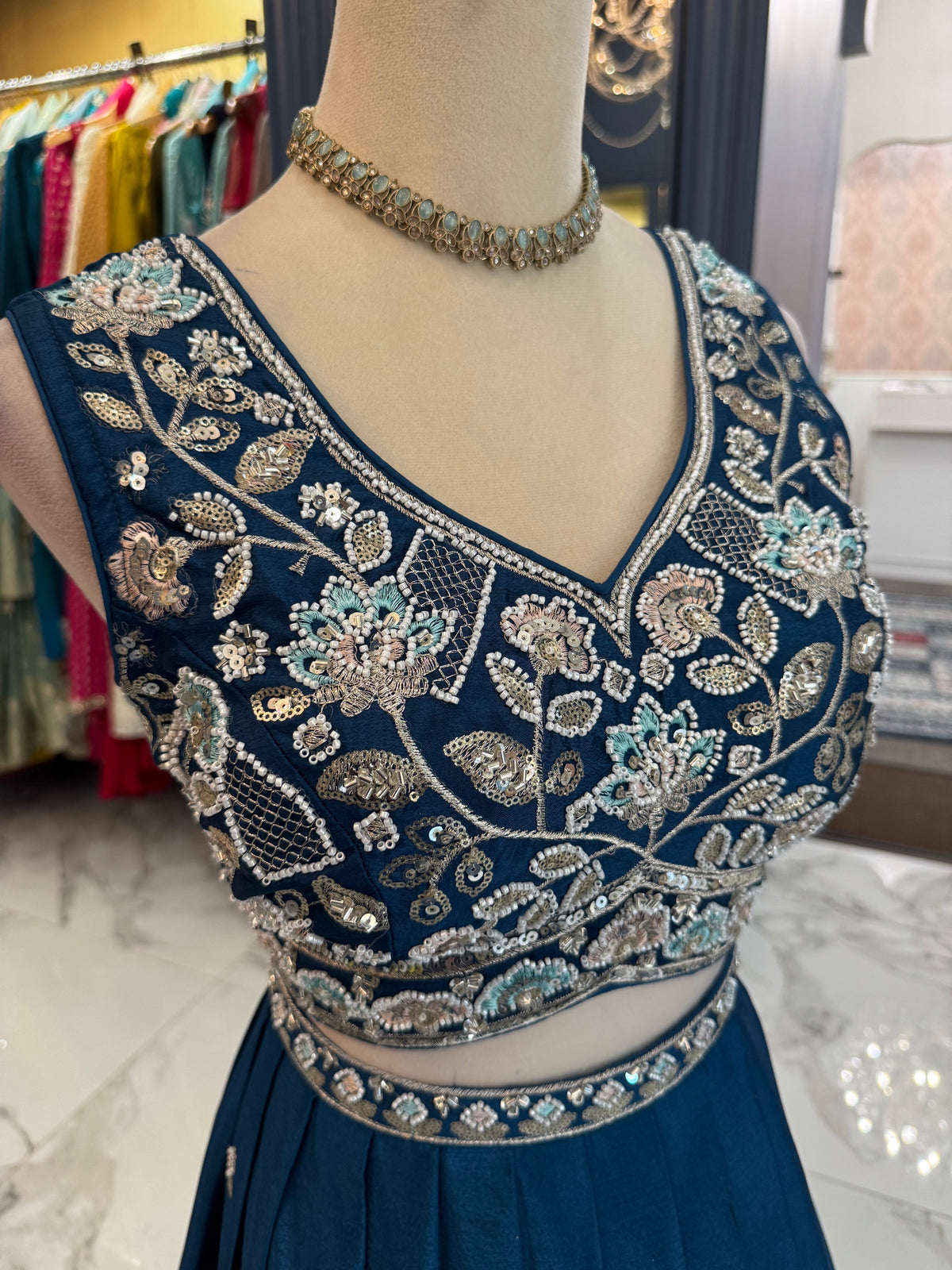 Ishika Lehenga