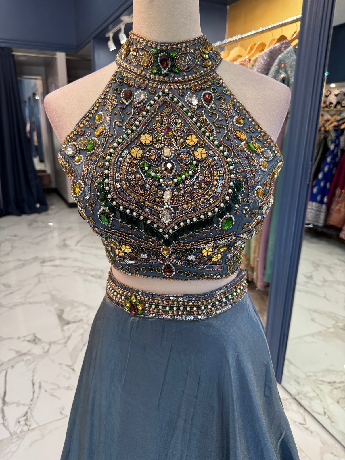 Derine Lehenga