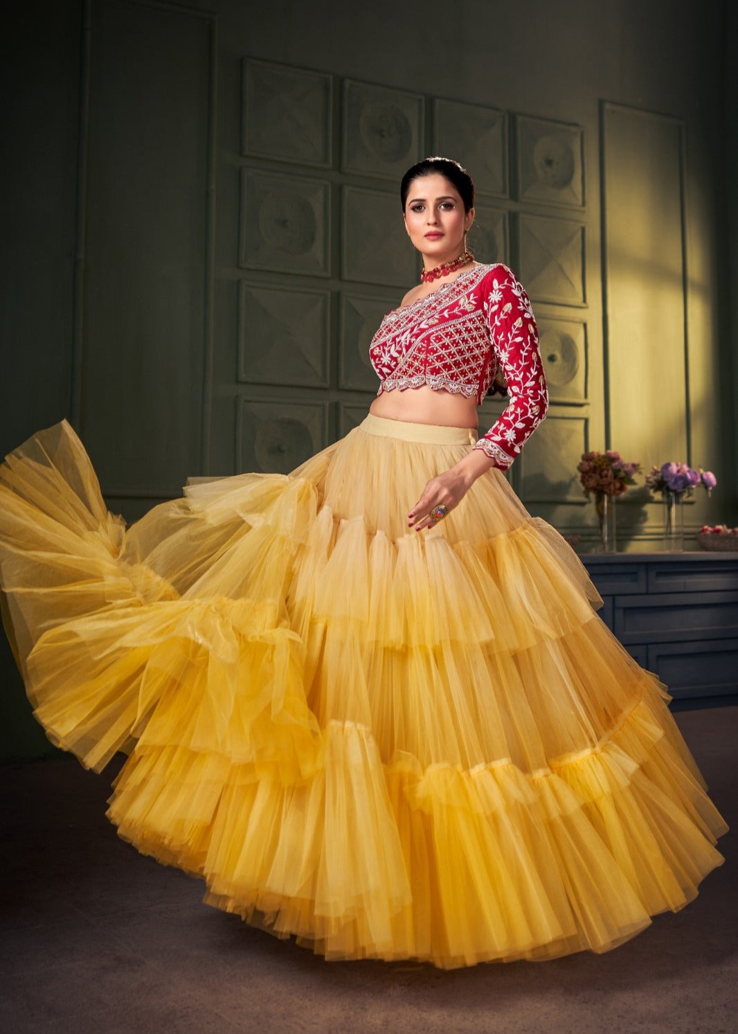 Aarvi Lehenga