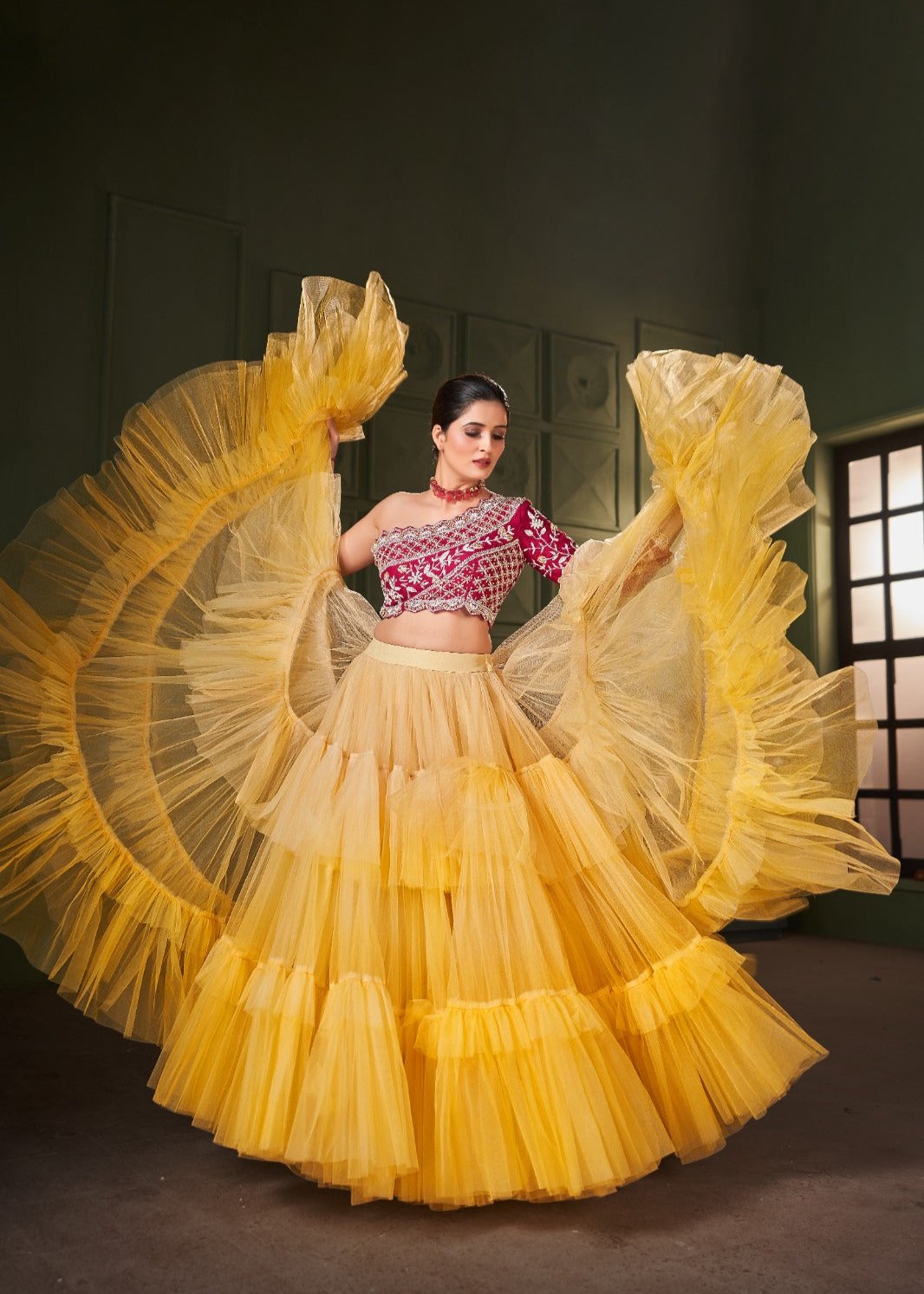 Aarvi Lehenga