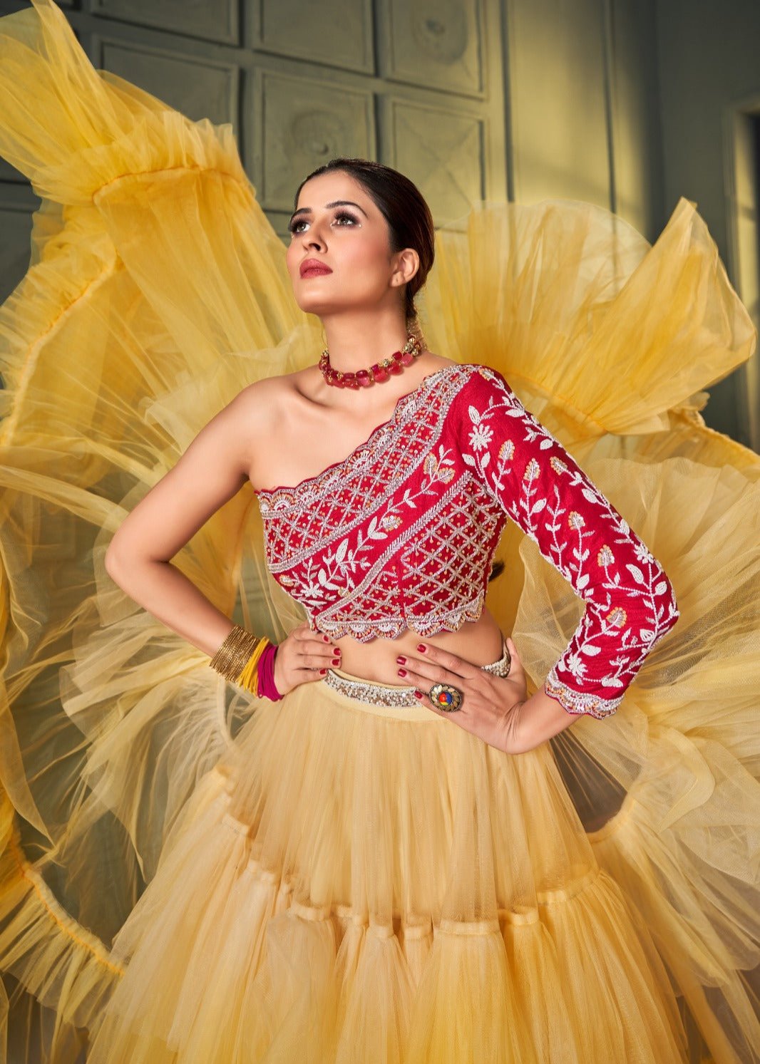 Aarvi Lehenga