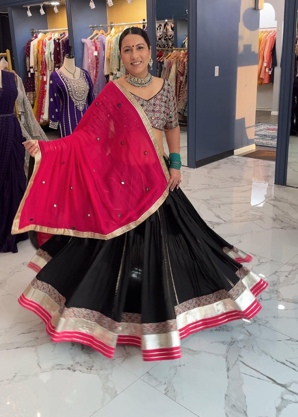 Jahnvi Chaniya Choli NSC 043