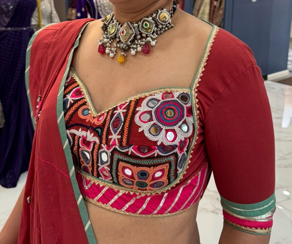 Risha Chaniya Choli NSC 044