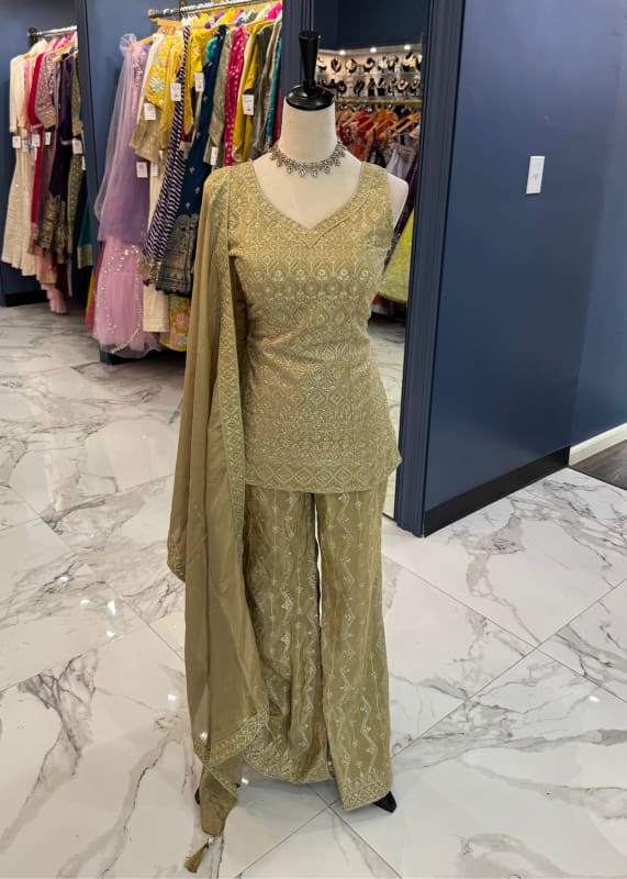 Aanya Sharara Set