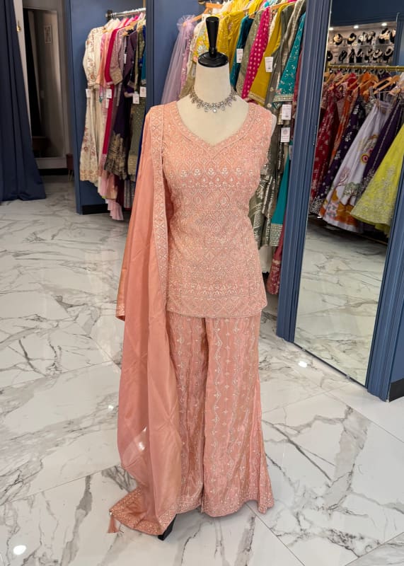 Aanya Sharara Set