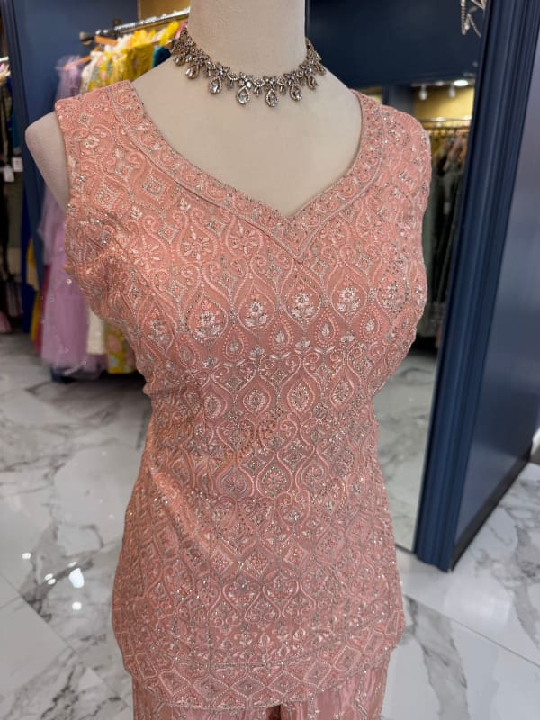 Aanya Sharara Set
