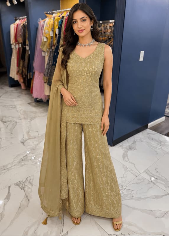 Aanya Sharara Set