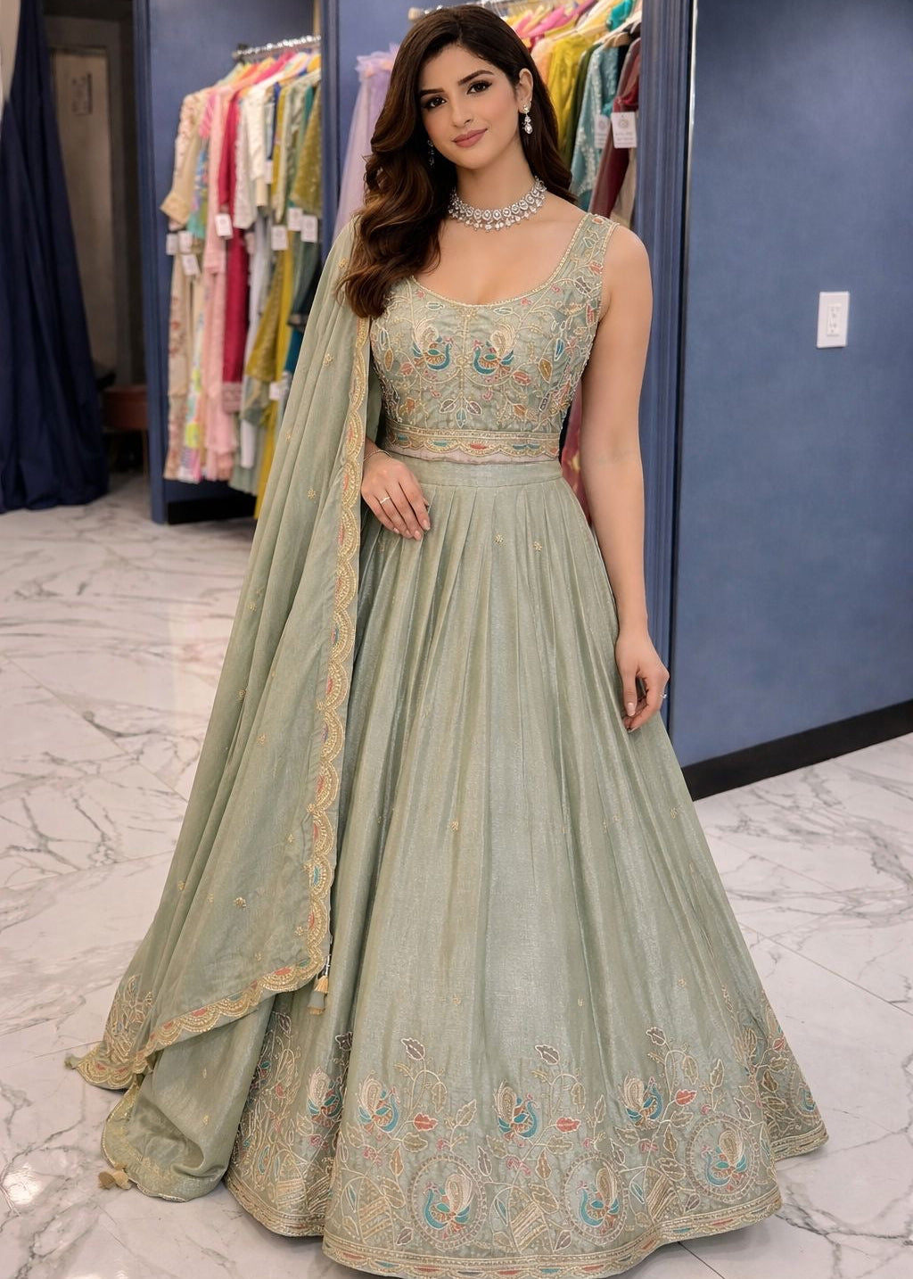 Vedanshi Lehenga