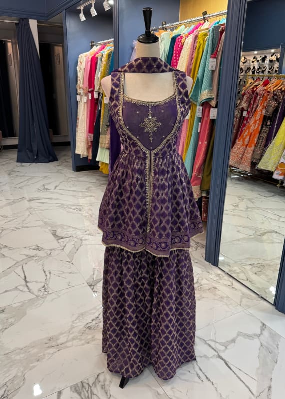 Anjali Sharara Set