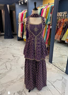 Anjali Sharara Set