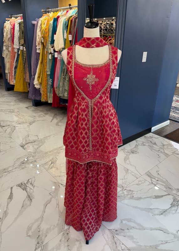 Anjali Sharara Set