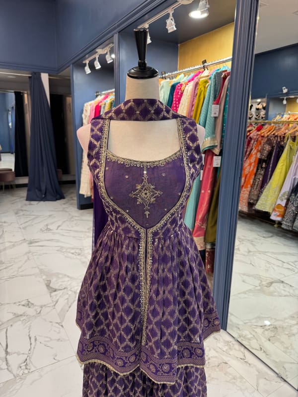 Anjali Sharara Set