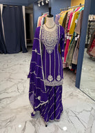 anviya Sharara set