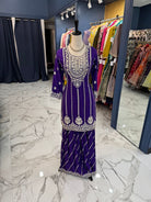 anviya Sharara set